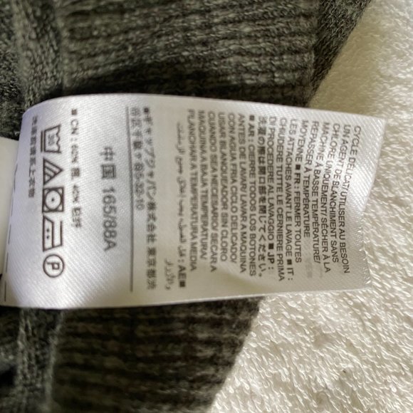 Dark olive cardigan - Picture 6 of 8